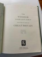 Verenigd Koninkrijk 1986/1995 - GB Windsor postzegelalbum,, Gestempeld
