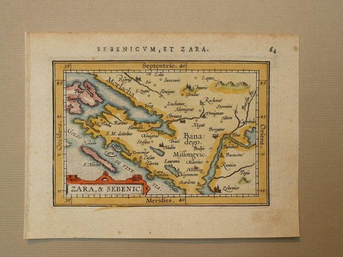 Europa - Kroatië / Šibenik / Zadar; Philippe Galle - Zara &, Boeken, Atlassen en Landkaarten