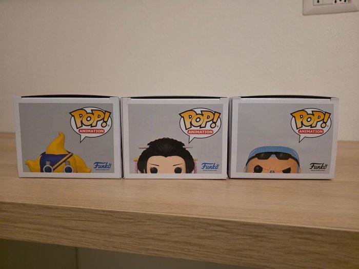 Funko - Funko Pop Lotto One Piece Sniper King, Orobi, Franky, Antiquités & Art, Antiquités | Jouets