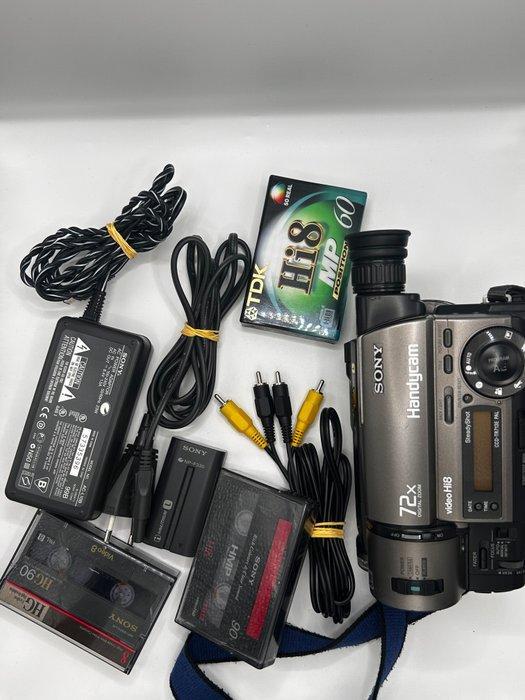 Sony Handycam CCD-TR713E – Video Hi8 – SteadyShot +, Verzamelen, Foto-apparatuur en Filmapparatuur
