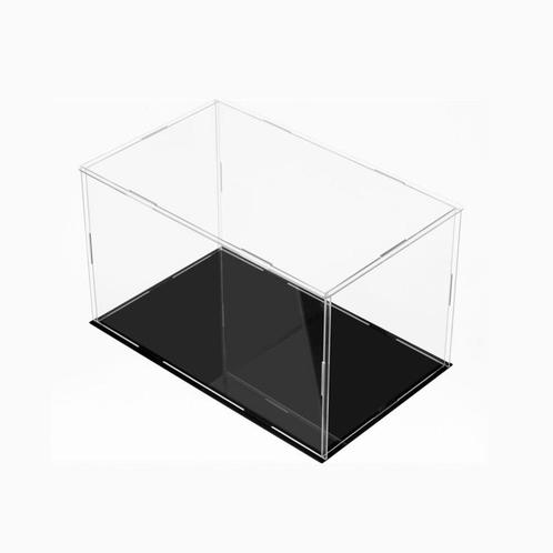 Acryl Plexiglas Display 30x30x30cm Vitrine Showcase Box, Verzamelen, Overige Verzamelen, Verzenden