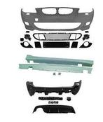M Pakket Compleet BMW 5 Serie E61 LCI Touring 07-10 B5754, Nieuw, Voor, BMW, Bumper