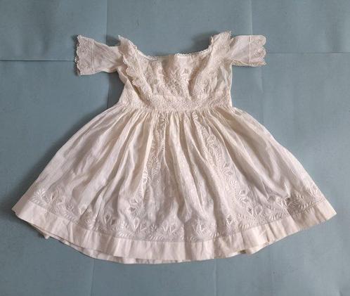 Handmade - Jurk - Vintage, Antiek en Kunst, Antiek | Speelgoed