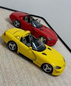 Bburago 1:18 - Model sportwagen  (2) - 1993  Dodge Viper