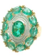 Sans Prix de Réserve - Bague - 9 carats Argent, Or jaune, Nieuw