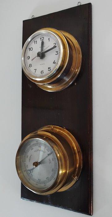 inproco - Barometer (2) - Messing, Antiek en Kunst, Curiosa en Brocante
