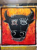 Manitos Filip Makowiak - Bull in fire (XXL)