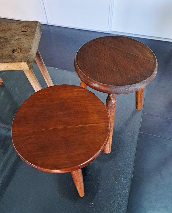 Kruk - Eik - Drie Franse melkkrukken, Antiquités & Art, Art | Objets design