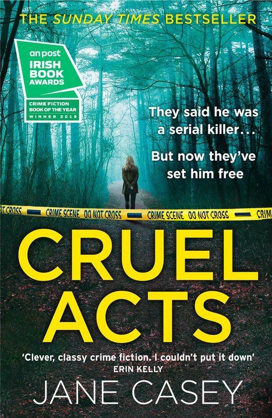 Cruel Acts The Top Ten Sunday Times suspense thriller, Boeken, Taal | Engels, Gelezen, Verzenden