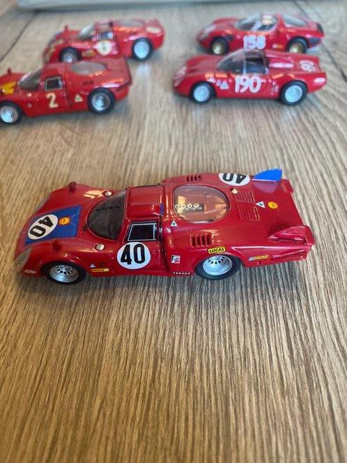 Best Box 1:43 - Voiture miniature (5) - Alfa Romeo 33.2, Hobby en Vrije tijd, Modelauto's | 1:5 tot 1:12