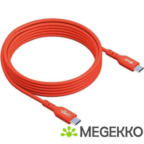 CLUB3D USB2 Type-C Bi-Directional Cable, Data 480Mb,PD, Computers en Software, Overige Computers en Software, Nieuw, Verzenden