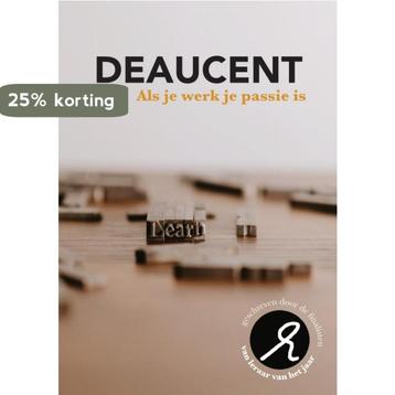 Deaucent 9789464359527, Verzenden, De Finalisten Van Leraar Van Het Jaar 2021