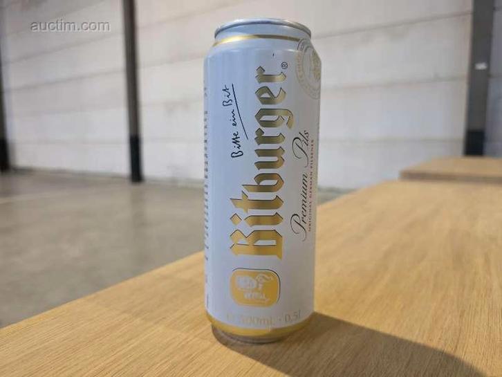 blikjes Bitburger Premium Pils (240x), Articles professionnels, Horeca | Food, Enlèvement