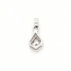 Sans prix de réserve - Pendentif - 14 carats Or blanc -