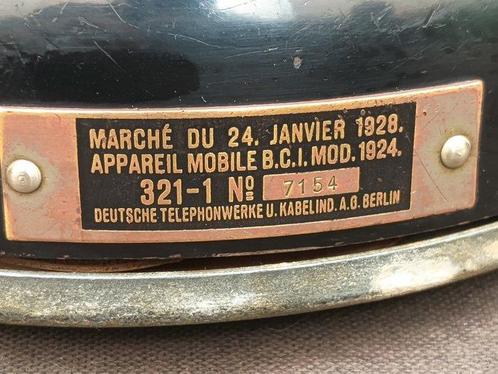 Deutsche Telephonwerke U. Kebelind Berlin - Téléphone, Antiek en Kunst, Kunst | Designobjecten