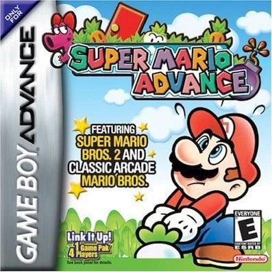 Super Mario Advance - Gameboy Advance (Losse Cassette), Games en Spelcomputers, Games | Nintendo Game Boy, Zo goed als nieuw, Ophalen of Verzenden