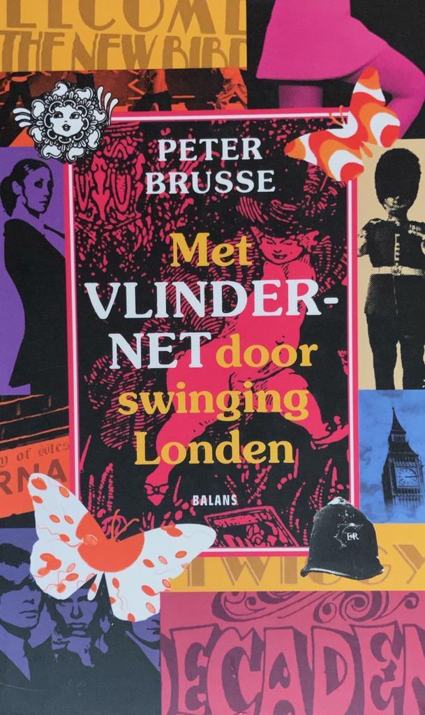 Met vlindernet door swinging Londen 9789050186636 P. Brusse, Boeken, Romans, Gelezen, Verzenden