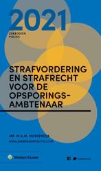 Zakboek Strafvordering en Strafrecht voor de, Verzenden, Zo goed als nieuw