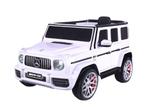 Mercedes G63, 12 volt Kinder Accu Auto, rubberen banden, led, Kinderen en Baby's, Ophalen of Verzenden, Nieuw