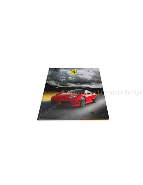 2007 FERRARI 430 SCUDERIA HARDCOVER BROCHURE 3131/07, Boeken, Auto's | Folders en Tijdschriften, Ophalen of Verzenden