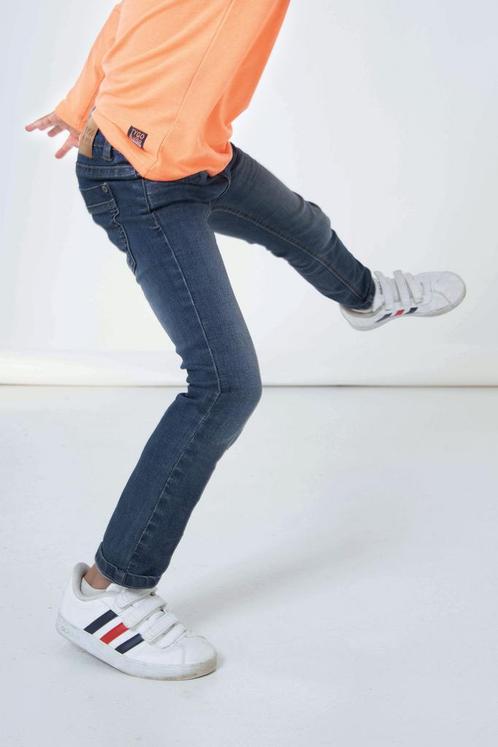 Tygo & Vito - Broek Slimfit Strech Jeans Medium Used, Kinderen en Baby's, Kinderkleding | Overige, Jongen, Nieuw, Ophalen of Verzenden