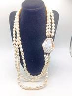 Zonder minimumprijs - Halsketting Zilver, Natuurlijke, Handtassen en Accessoires, Nieuw