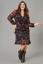 ONLY ECO jurk v-hals48Maat 46/48 (XL) of groter, Kleding | Dames, Verzenden, Nieuw, Maat 46/48 (XL) of groter, Overige kleuren