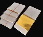 Werkgereedschap (600) - Goudfoliebladen + bonus