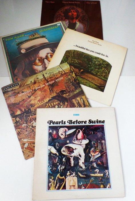 Pearls Before Swine - Collection of five nice albums -, Cd's en Dvd's, Vinyl Singles