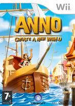 Anno Create A New World-Standaard (Wii) Gebruikt, Games en Spelcomputers, Ophalen of Verzenden, Nieuw