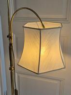 Staande lamp - Glas, Metaal - Staande lamp in klassieke, Antiek en Kunst, Curiosa en Brocante