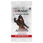 Assassins Creed Universes Beyond Booster, Ophalen of Verzenden, Nieuw