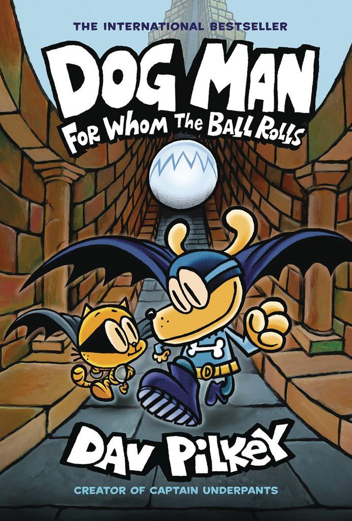 Dog Man for whom the ball rolls / Dog Man / 7 9781338236590, Boeken, Taal | Engels, Zo goed als nieuw, Verzenden