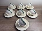 Wedgwood - Seven (7) tea/coffee cups and saucers of Etruria, Antiek en Kunst