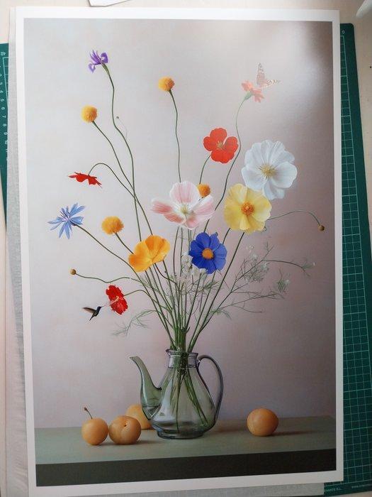 Lida Khaykara - Summer Memo. Page 28., Antiek en Kunst, Kunst | Designobjecten