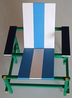 C A design production - Jil Shon - Chaise - art déco -
