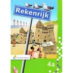 Rekenrijk versie 3 rekenboek 4A, Boeken, Verzenden, Nieuw