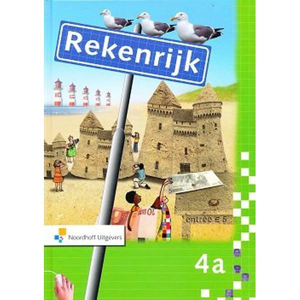 Rekenrijk versie 3 rekenboek 4A, Boeken, Schoolboeken, Verzenden