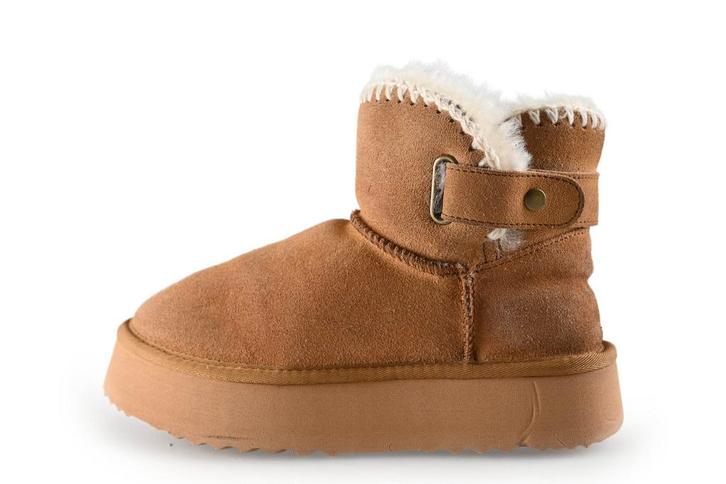 Manfield Snowboots in maat 39 Bruin | 5% korting, Kleding | Dames, Schoenen, Bruin, Zo goed als nieuw, Snowboots, Verzenden