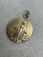 Medaille hanger - 15 karaat Geel goud - Maagd Gouden Hanger