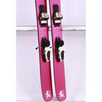 158 freeride skis DPS YVETTE 112 RP, Made in USA, grip walk, Sport en Fitness, Verzenden, Nieuw