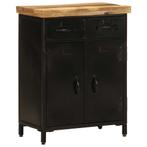 vidaXL Dressoir 55x30x71 cm massief mangohout, Verzenden, Nieuw