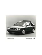 1985 LANCIA DELTA S4 PERSFOTO, Ophalen of Verzenden, Nieuw