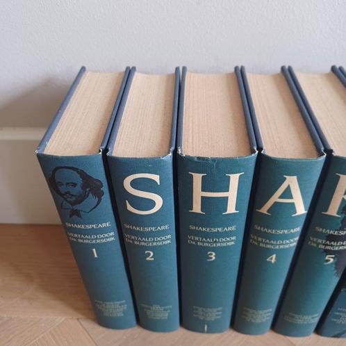 William Shakespeare - De Werken van William Shakespeare [+, Antiek en Kunst, Antiek | Boeken en Manuscripten
