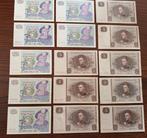 Suède. - 100 x 5 Kroner - various dates - Pick 33, 42 and 51