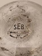 SEB - Braadpan - Aluminium, Staal, Plastic, Bakeliet