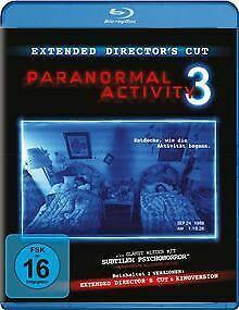 Paranormal Activity 3 (Extended Cut) [Blu-ray] [Dire...  DVD, CD & DVD, Blu-ray, Envoi