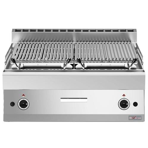 Lavasteengrill | Gas | Oppervlak 730x485 (Gietijzer) |, Zakelijke goederen, Horeca | Keukenapparatuur, Nieuw in verpakking, Verzenden