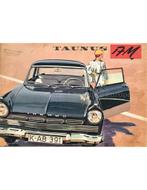 1958 FORD TAUNUS 17M BROCHURE NEDERLANDS, Nieuw