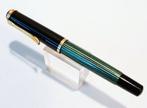 Pelikan - 400 vintage green black EF - Zonder minimumprijs -, Collections, Stylos